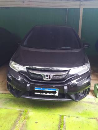 HONDA FIT 1.5 EXL 16V FLEX 4P AUTOMÁTICO